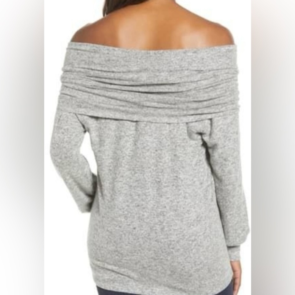 Gibson - NWOT - Soft Cowl Neck Sweater/Top - Size: Medium - Picture 3 of 9